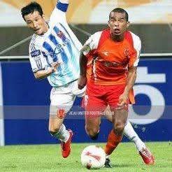 Souza Brito em ação pelo Jeju United — Coreia do Sul