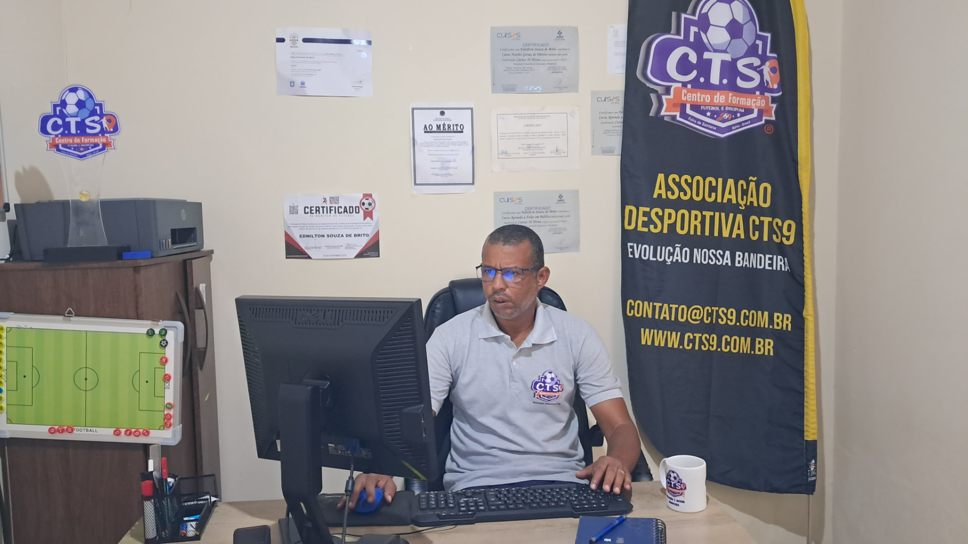 Sede da Associação Desportiva CTS9