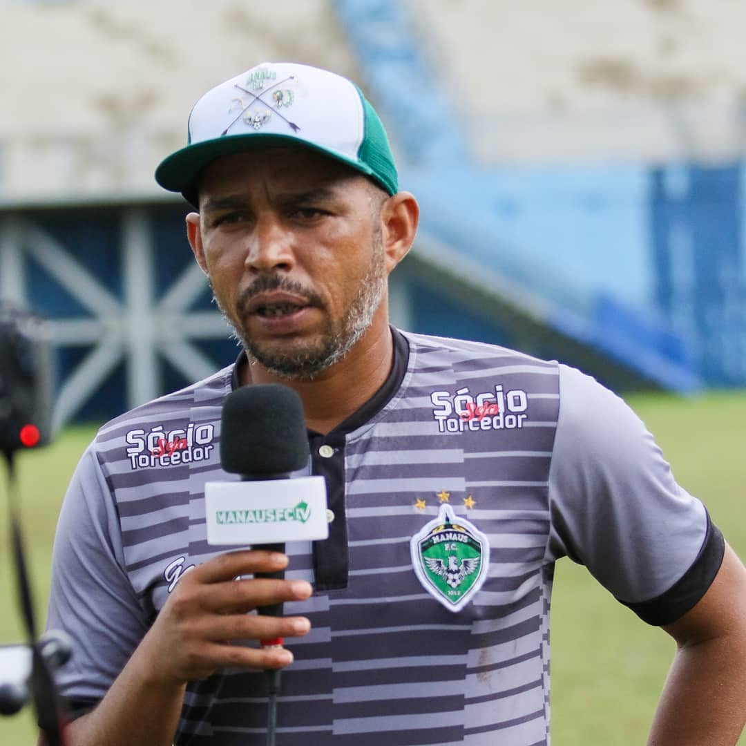 Souza Brito em entrevista pelo Manaus FC